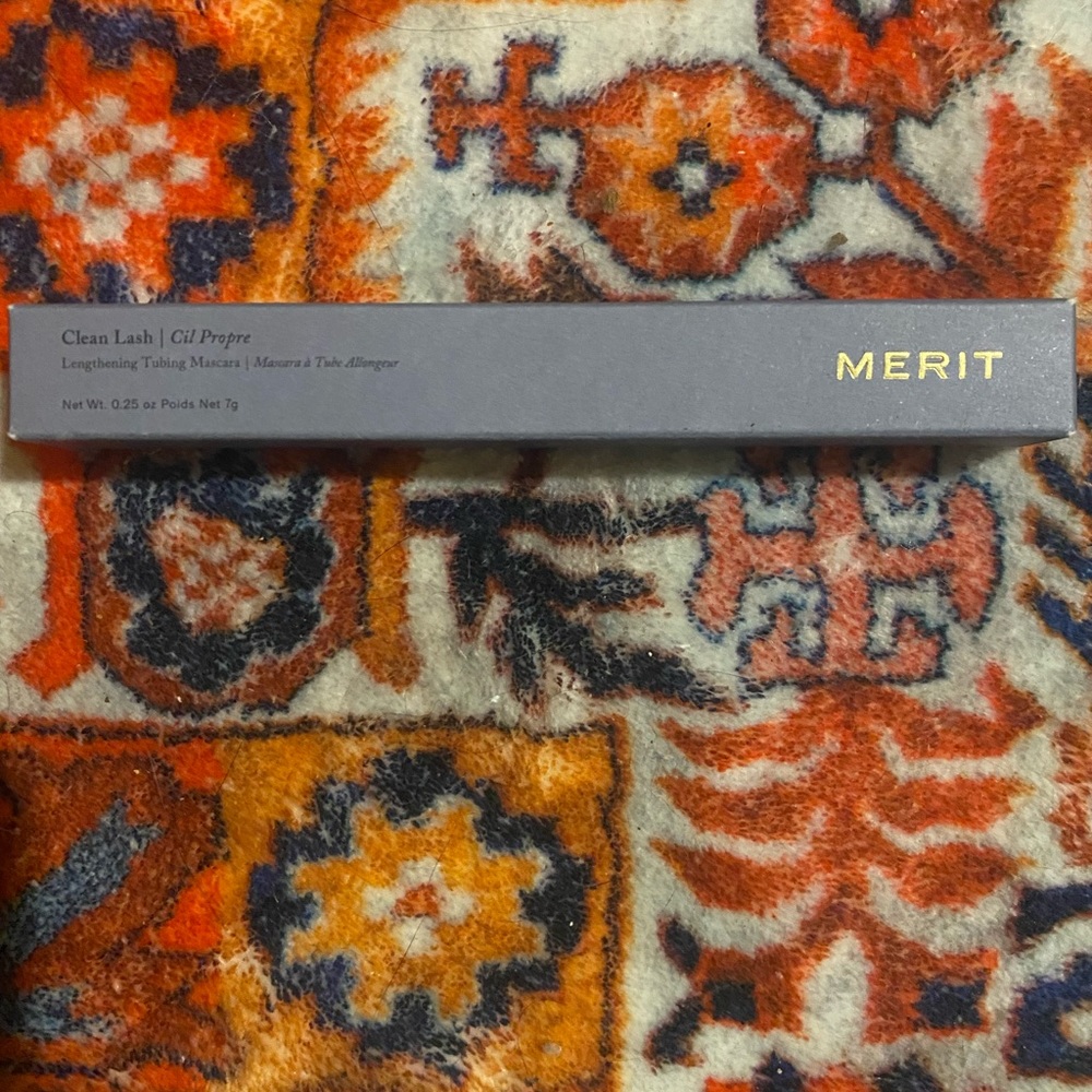 Merit Clean Lash PERFECT BLACK